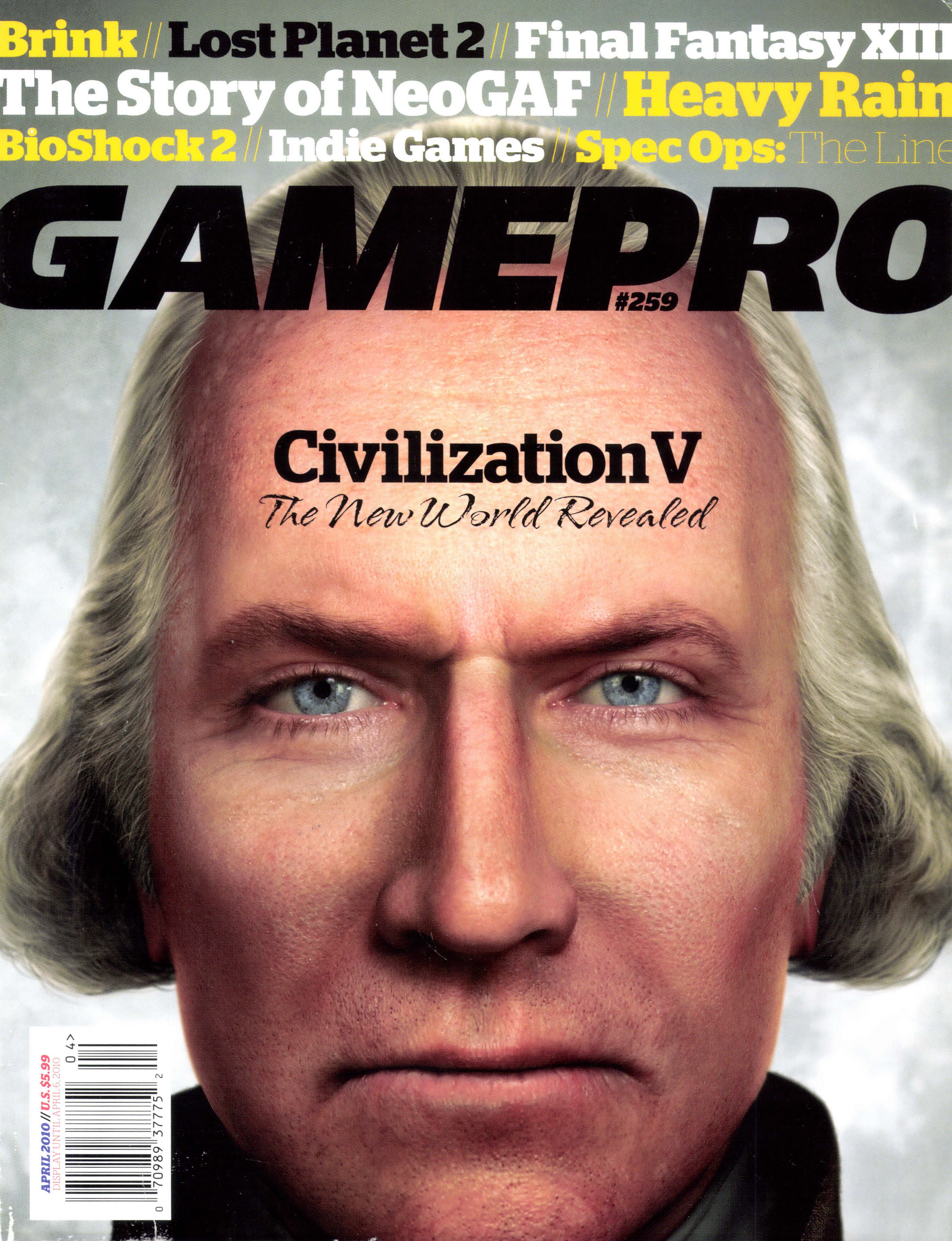 GamePro Cover