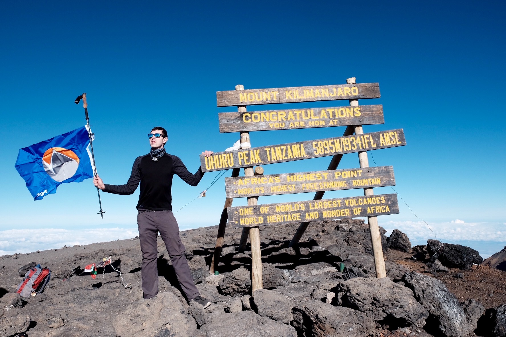 Tyler Malka Kilimanjaro Summit