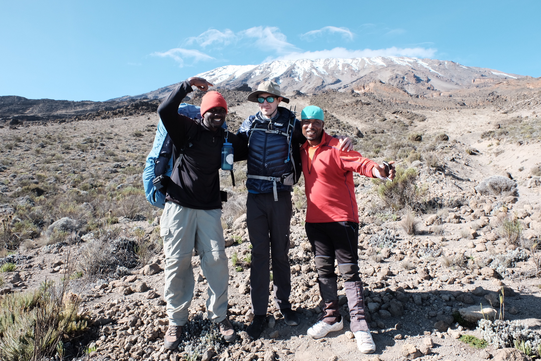 Tyler Malka Kilimanjaro Summit