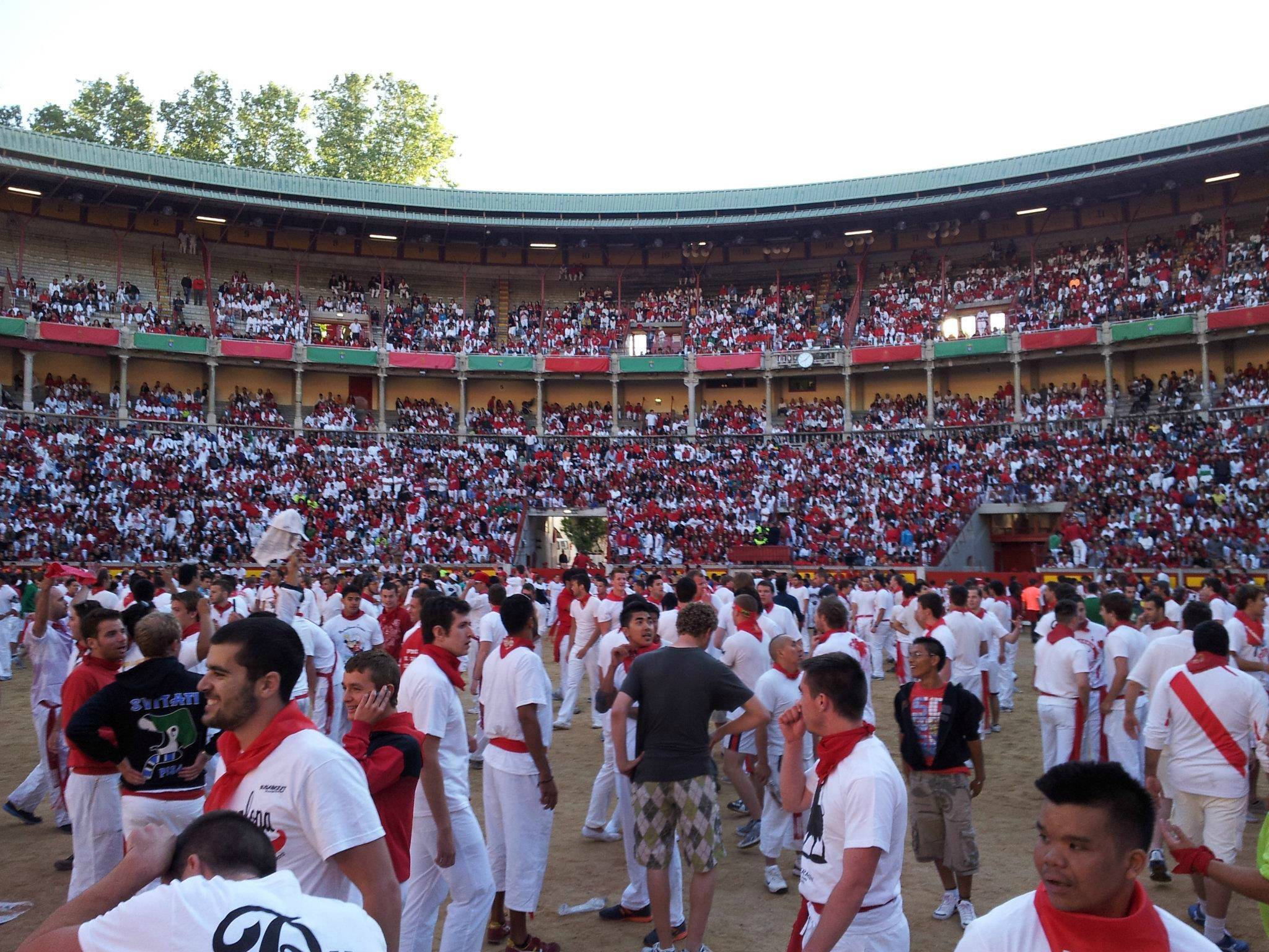 Tyler Malka Running of the Bulls